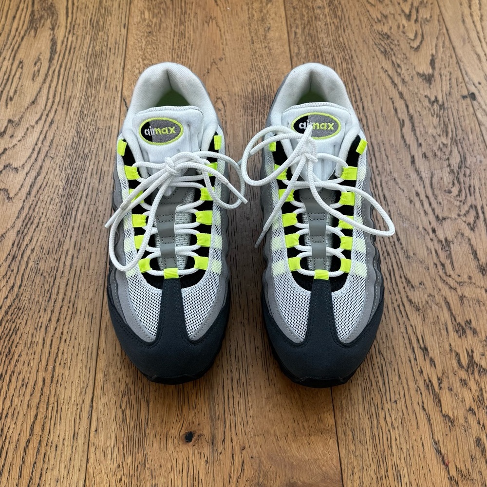 Nike Air Max 95 OG Big Bubble Neon Women’s Size 8